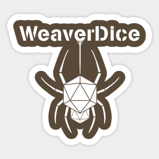 WeaverDice Sticker